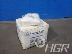 White Propylene Beard Cover