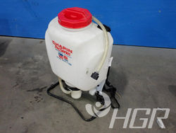 Back Pack Sprayer