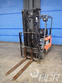 Toyota 5fbe18 Electric Fork Lift