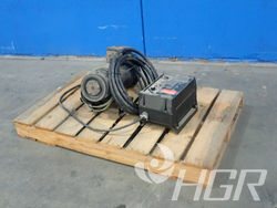 Used Dayton Permanent Magnet Dc Motor W/speed Control | HGR Industrial...