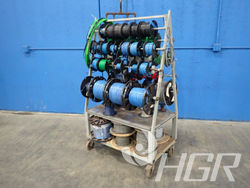Wire Storage Rod Rack