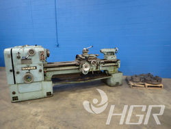 Lathe W/steadyrest & 2 Chucks