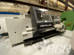 CNC Horizontal Lathe