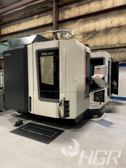  CNC Horizontal Machining Center