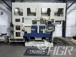 Twin Spindle Lathe