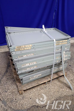 Metal Shelving