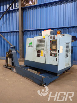 CNC Vertical Machining Center