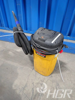 Wall Mount Vacuum