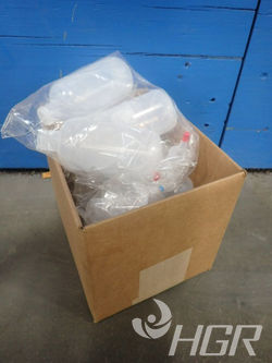 Plastic Bottles W/caps