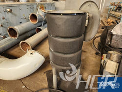 30 Gallon S/s Receiver/mix Tank