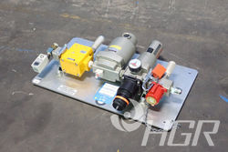 Mist Separation/actuator Assembly