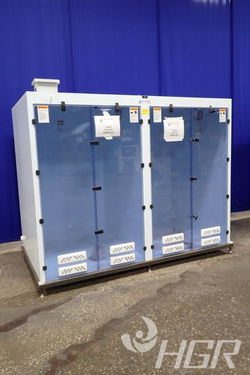 Dual Solvent Tote Cabinet