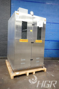 S/s Solvent Cabinet