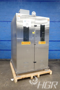 S/s Solvent Tote Cabinet