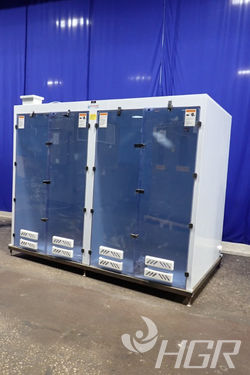 Dual Solvent Tote Cabinet