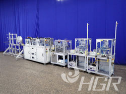 Automatic Mask Making Machine