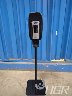 Floor Stand With Dispenser