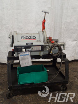 Used Ridgid Pipe Threader | HGR Industrial Surplus