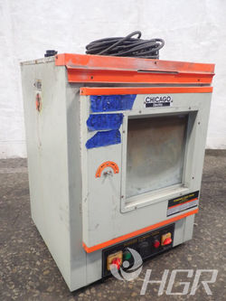 Used Chicago Electric Powder Coat Oven