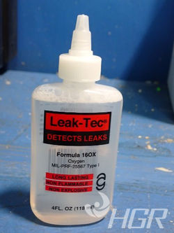 Used Leak Tec Leak Detector Fluid | HGR Industrial Surplus