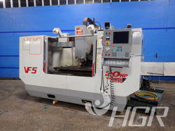 Haas Vf5 CNC VMC