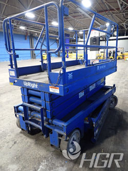 Used Upright Inc. Upright Inc. 66100-000/26n Electric