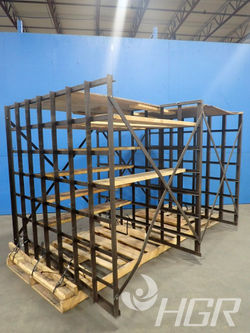 Barstock Material Rack