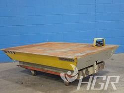 Rolling Pneumatic Lift Table