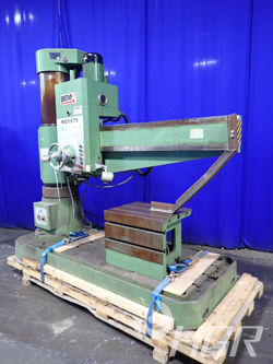 Radial Arm Drill
