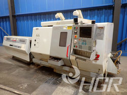 CNC Lathe With Bar Feed