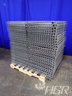 Wire Decking