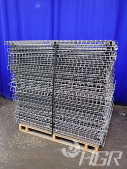 Wire Decking