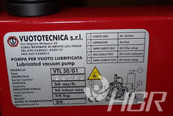 Used Vuototecnica Vacuum Pump