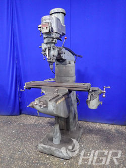 Vertical Mill