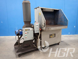 Downdraft Table