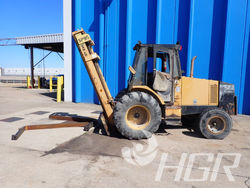 Diesel Rough Terrain Forklift