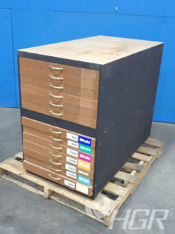 Wooden Drawer Cabinet