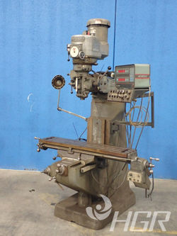 Vertical Mill