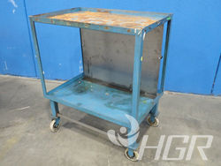 Steel Storage Cart