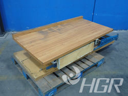 Wood Top Work Bench