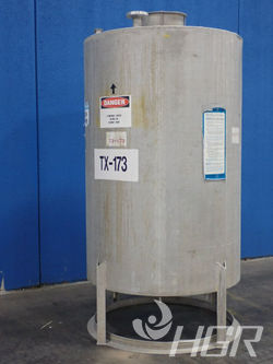 Hydrogen Peroxide Storage Tank