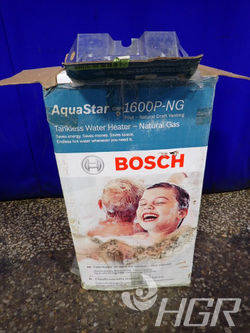 Bosch Tankless Water Heater