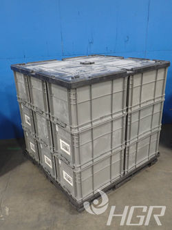 Pallet Of Bins/consumer Packaging