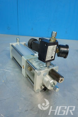 Pneumatic/hydraulic Amplifier