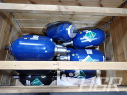 Nitrogen Compressed Accumulators