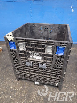 Collapsible Plastic Basket