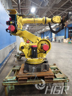 Used Fanuc Fanuc S-430if Robot | HGR Industrial Surplus