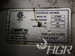 Used Kleentec Parts Washer | HGR*24