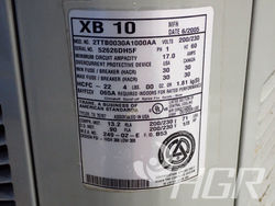 trane xb10 2ttb0030a1000aa