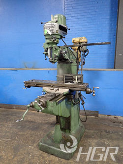 Vertical Mill
